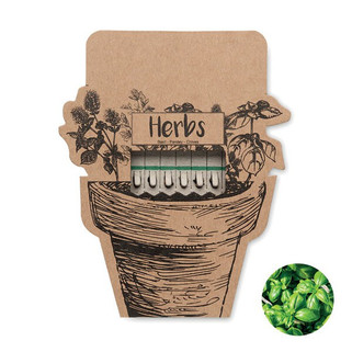 LEYTI Organic Herb Seed Sticks for Chives, Basil, Parsley - GiftRetail MO6927