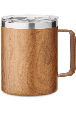 NAMIB MUG Eco-Friendly Double Wall Stainless Steel Mug 300ml - GiftRetail MO6933