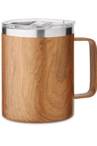 NAMIB MUG Eco-Friendly Double Wall Stainless Steel Mug 300ml - GiftRetail MO6933