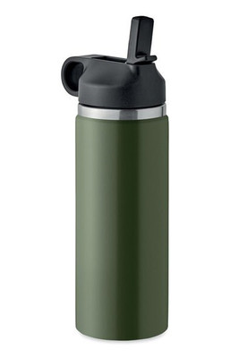 IVALO Eco-Friendly Insulated Stainless Steel Bottle 500ml - GiftRetail MO6938