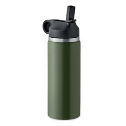GiftRetail MO6938 - IVALO Doppelwandige Flasche 500 ml
