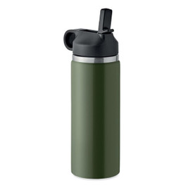 GiftRetail MO6938 - IVALO Eco-Friendly Insulated Stainless Steel Bottle 500ml