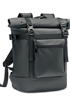 JAYA BAG JAYA Rolltop Backpack with Padded Straps and Base - GiftRetail MO6939