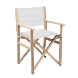 GiftRetail MO6945 - RIMIES Premium Foldable Wooden Beach Chair