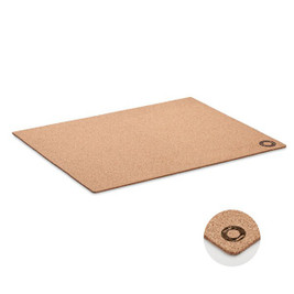 GiftRetail MO6959 - BUON APPETITO Natural Cork Dining Placemat-40x30 cm, 3mm Thick