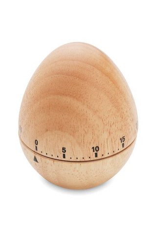 MUNA Handcrafted Pine Wood Egg Timer for Perfect Eggs - GiftRetail MO6963