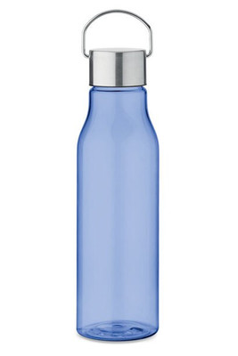 VERNAL RPET Eco-Friendly 600ml RPET Bottle with Leak-Proof Lid - GiftRetail MO6976