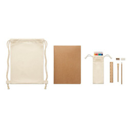 GiftRetail MO6980 - FUNDRAW Set de desenho para crianças