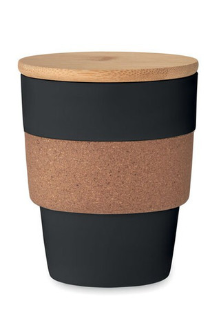 GALAO Becher recyceltes PP 300 ml - GiftRetail MO6981