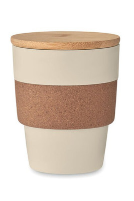 GALAO Becher recyceltes PP 300 ml - GiftRetail MO6981