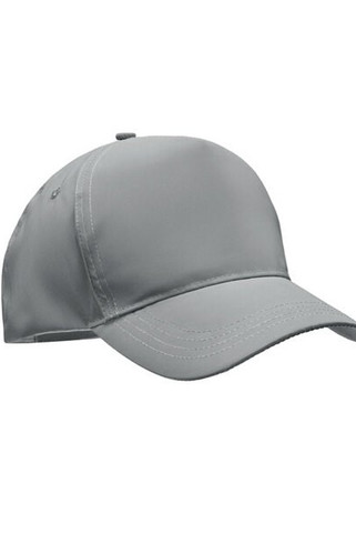 RAYS High Reflective 5 Panel Baseball Cap with Eyelets - GiftRetail MO6982
