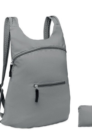 DESTELLO High Reflective Foldable Sports Backpack with Pocket - GiftRetail MO6983