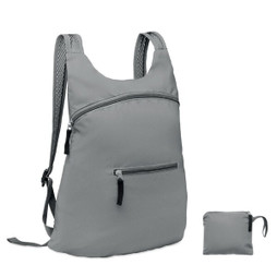 GiftRetail MO6983 - DESTELLO High Reflective Foldable Sports Backpack with Pocket