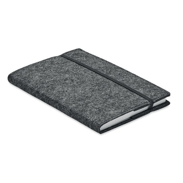 FELTNOTE Eco-Friendly A4 RPET Felt Conference Folder - GiftRetail MO6985