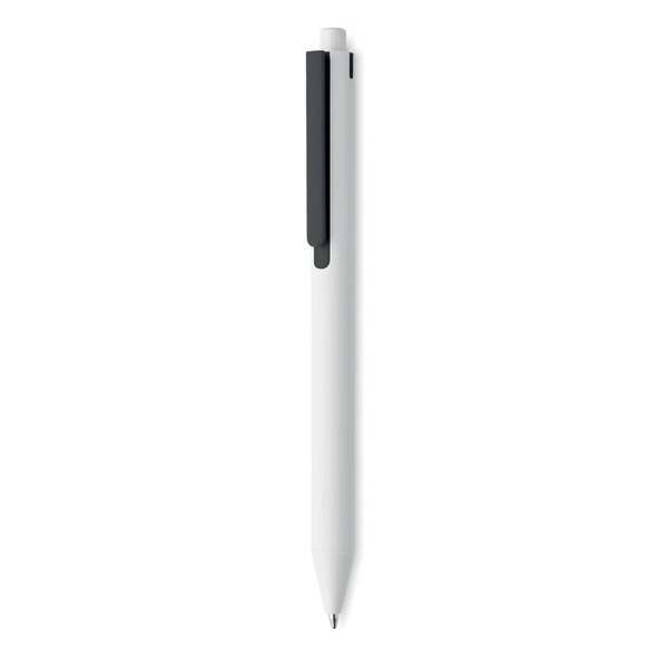 SIDE Eco-Friendly Recycled ABS Push Button Ball Pen - GiftRetail MO6991