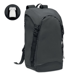 GiftRetail MO6995 - EIGER Reflective Outdoor Laptop Backpack 190T