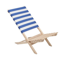 GiftRetail MO6996 - MARINERO Klappbarer Strandstuhl