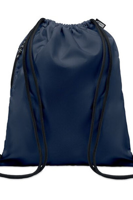 NIGHT Eco-Friendly Large Drawstring Bag with Side Pocket - GiftRetail MO6997