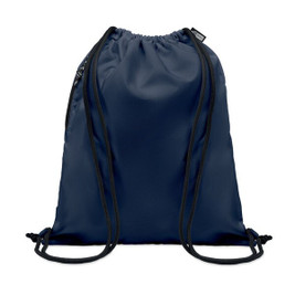 GiftRetail MO6997 - NIGHT Eco-Friendly Large Drawstring Bag with Side Pocket
