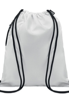 NIGHT Grote rugzak met koord RPET - GiftRetail MO6997