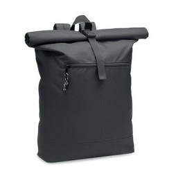 GiftRetail MO6998 - NAPA Eco-Friendly Rolltop Backpack with Padded Back