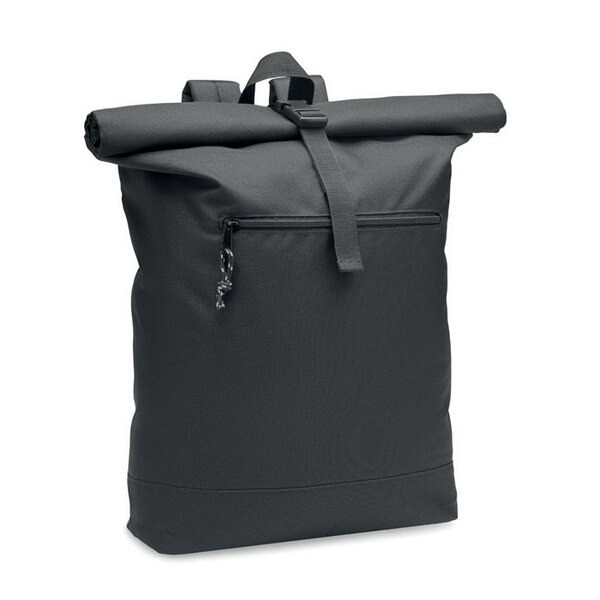 NAPA Eco-Friendly Rolltop Backpack with Padded Back - GiftRetail MO6998