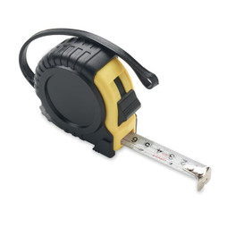 GiftRetail MO8238 - MIA Nastro Misuratore Professionale 5m con Clip