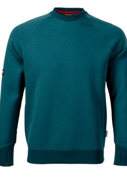 Rimeck W42 - Raglan Comfort Fit Sweatshirt with Thumbhole Cuffs