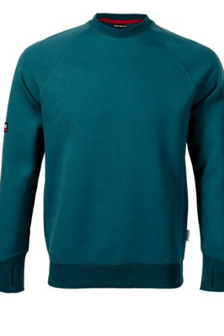 Rimeck W42 - Komfortabler Raglan-Pullover mit Kontrastelementen