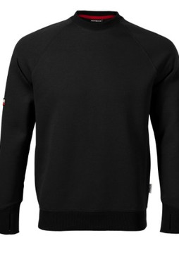 Rimeck W42 - Pull Sportif à Manches Raglan et Détails Contrastés
