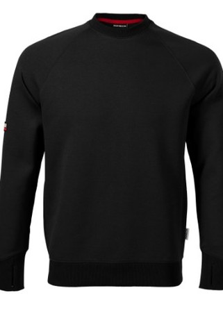 Rimeck W42 - Raglan Comfort Fit Sweatshirt with Thumbhole Cuffs
