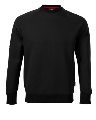 Rimeck W42 - Pull Sportif à Manches Raglan et Détails Contrastés
