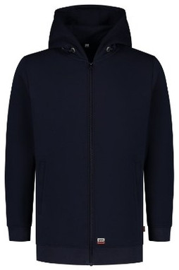 Tricorp T44 - Hooded Sweat Jacket Washable 60°C