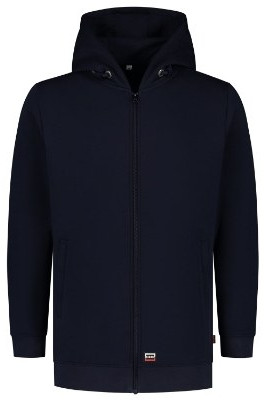 Tricorp T44 - Hooded Sweat Jacket Washable 60°C