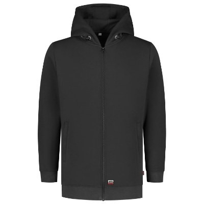 Tricorp T44 - Hooded Sweat Jacket Washable 60°C