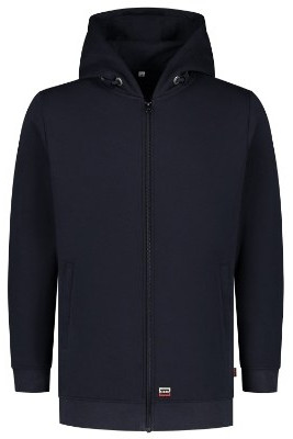 Tricorp T44 - Hooded Sweat Jacket Washable 60°C