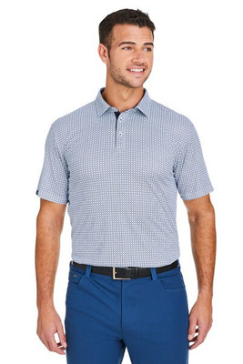 Swannies Golf SW2200 - Men's Tanner Printed Polo