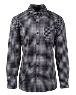 Burnside B3291 - Mens Stretch Poplin