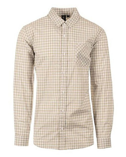 Burnside B3291 - Mens Stretch Poplin