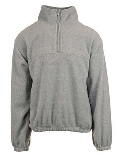 Burnside B3052 - Mens Quarter-Zip Polar Fleece Pullover