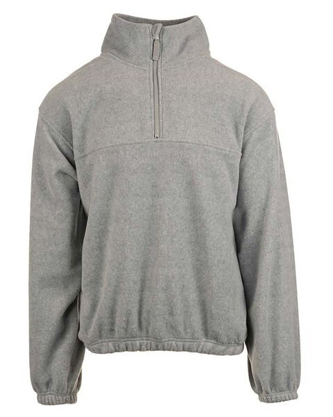 Burnside B3052 - Men's Quarter-Zip Polar Fleece Pullover