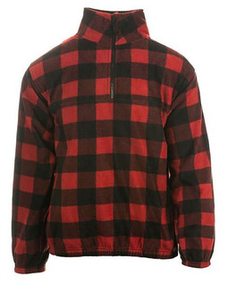 Burnside B3052 - Mens Quarter-Zip Polar Fleece Pullover