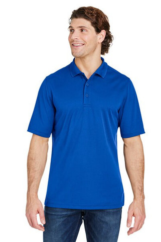 CORE365 CE104 - Mens Market Snag Protect Mesh Polo