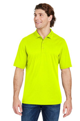 CORE365 CE104 - Men's Market Snag Protect Mesh Polo