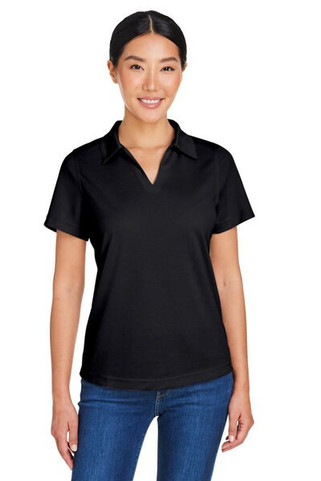 CORE365 CE104W - Ladies Market Snag Protect Mesh Polo