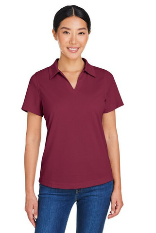 CORE365 CE104W - Ladies Market Snag Protect Mesh Polo