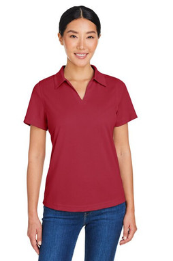 CORE365 CE104W - Ladies Market Snag Protect Mesh Polo