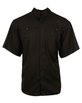 Burnside B2297 - Men's Functional Short-Sleeve Fishing Shirt