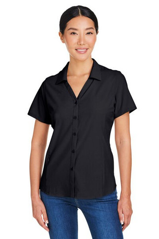 CORE365 CE510W - Ladies Ultra UVP® Marina Shirt