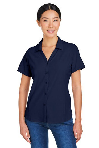 CORE365 CE510W - Ladies Ultra UVP® Marina Shirt